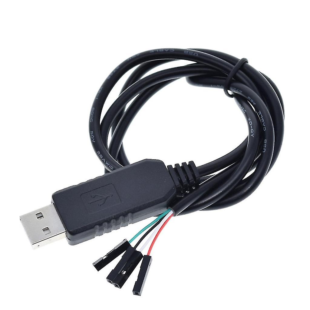 4 Pin Rs232 Converter Serial Adapter Cable Module Ch340 Chip Converter Cable