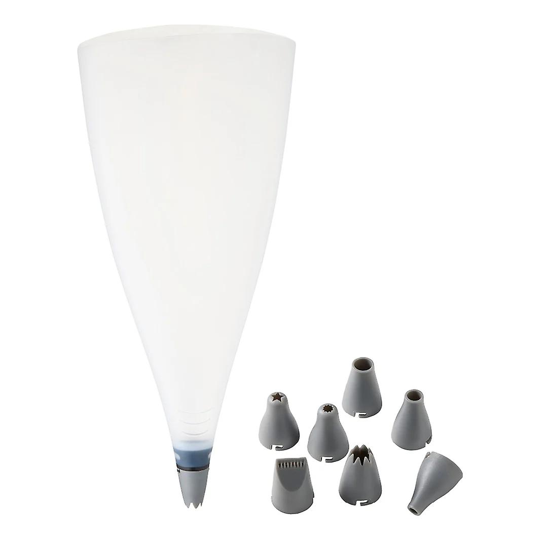 Spritsset Silikon 9 delar Cookie 