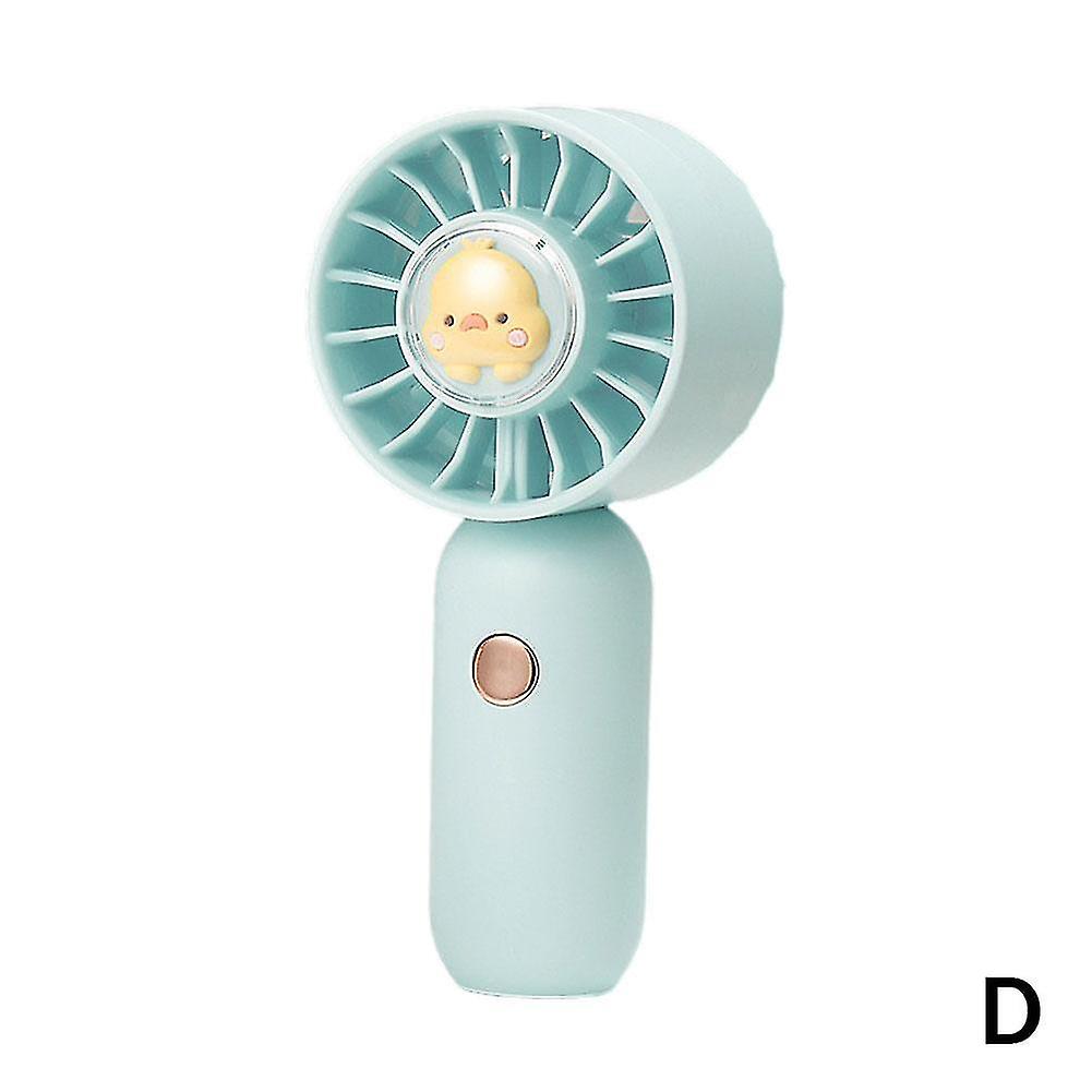 Handheld Electric Small Fan USB Rechargeable Fan
