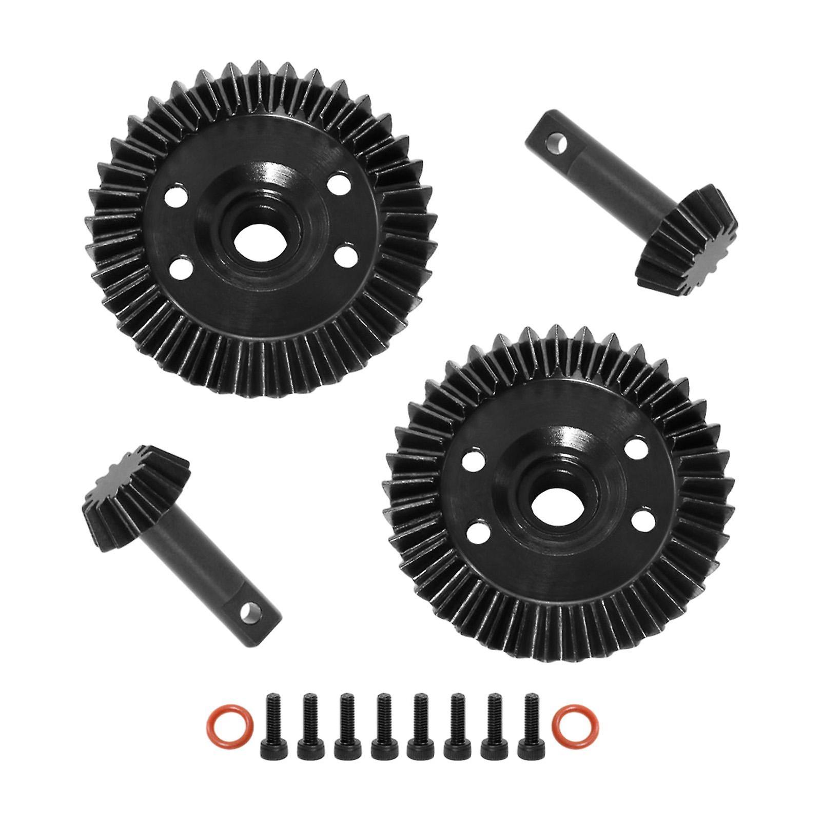 Stålkonisk girsett Erstatningsdeler Robust 13T-37T for RC-modellbil DIY-deler