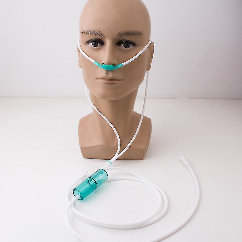 Oxygen Tube, (5/3/2/1.5m) Nasal Oxygen Cannula, Made Of Elastic Silicone Material, Not Easy To Deform And Crack