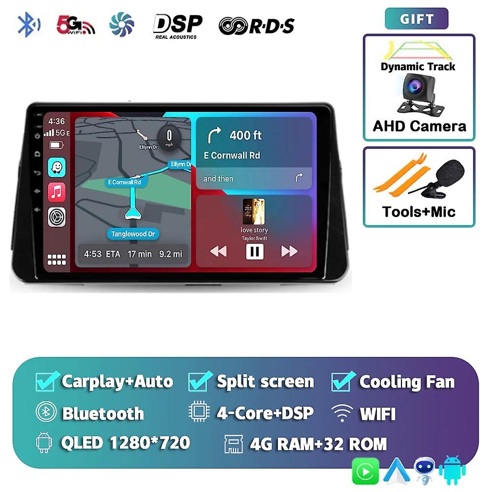 Android13 Carplay Auto For Nissan Kicks P15 2017 2018 2019 2020 2021 Car Radio Multimedia Player Video Stereo Dsp Head Unit 2din