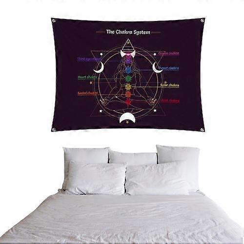 Chakras Wall  Tapestries Cloth