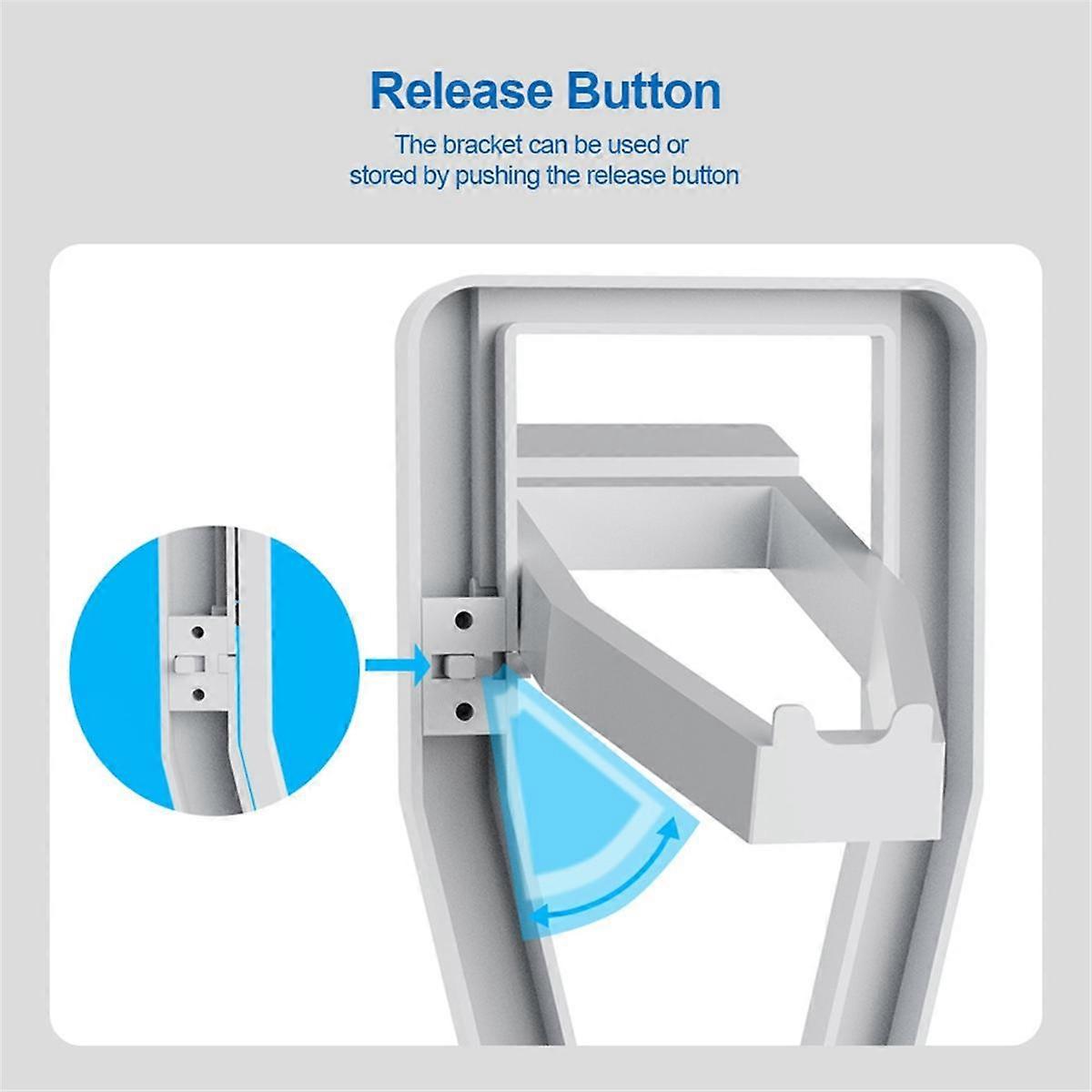 Console Controller Organizer for Meta Quest3/ Quest 2 Grip Organizer for PS MOVE Grip Desktop Organizer White