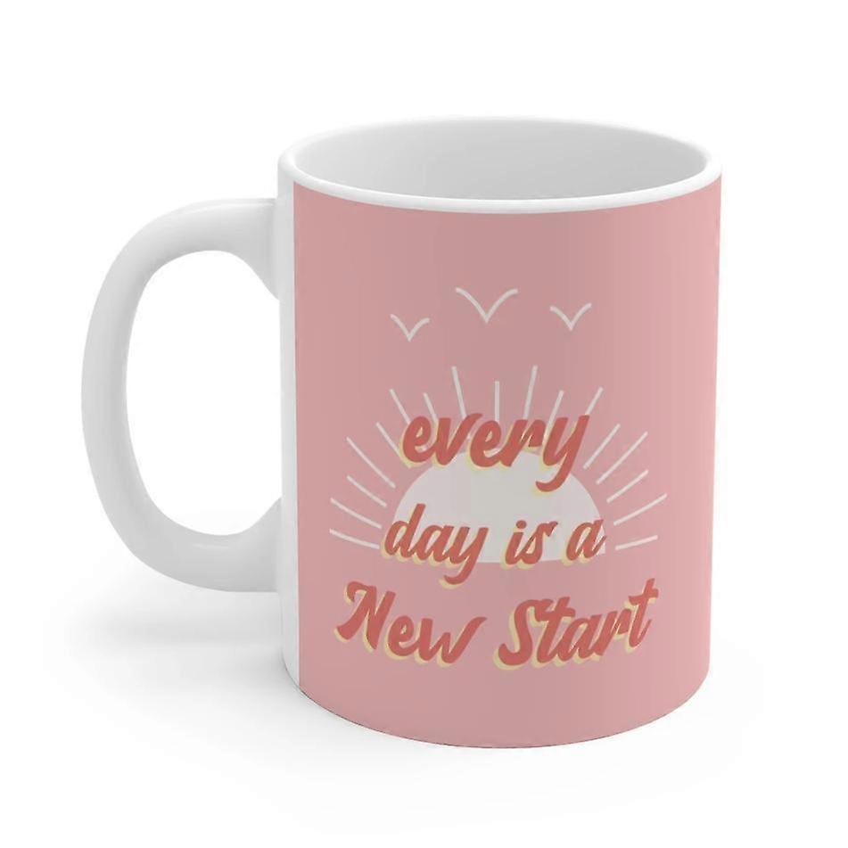 Pink Everyday ist ein neuer Start Becher