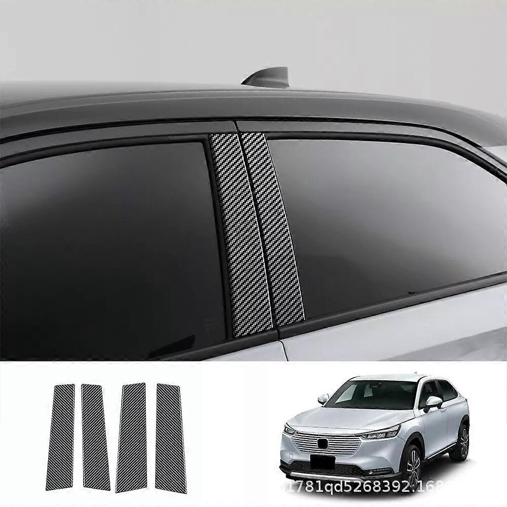 For Honda HR-V 2022 Car Accessories Door Window Body Trim Molding Protector Scuff Frame 2024