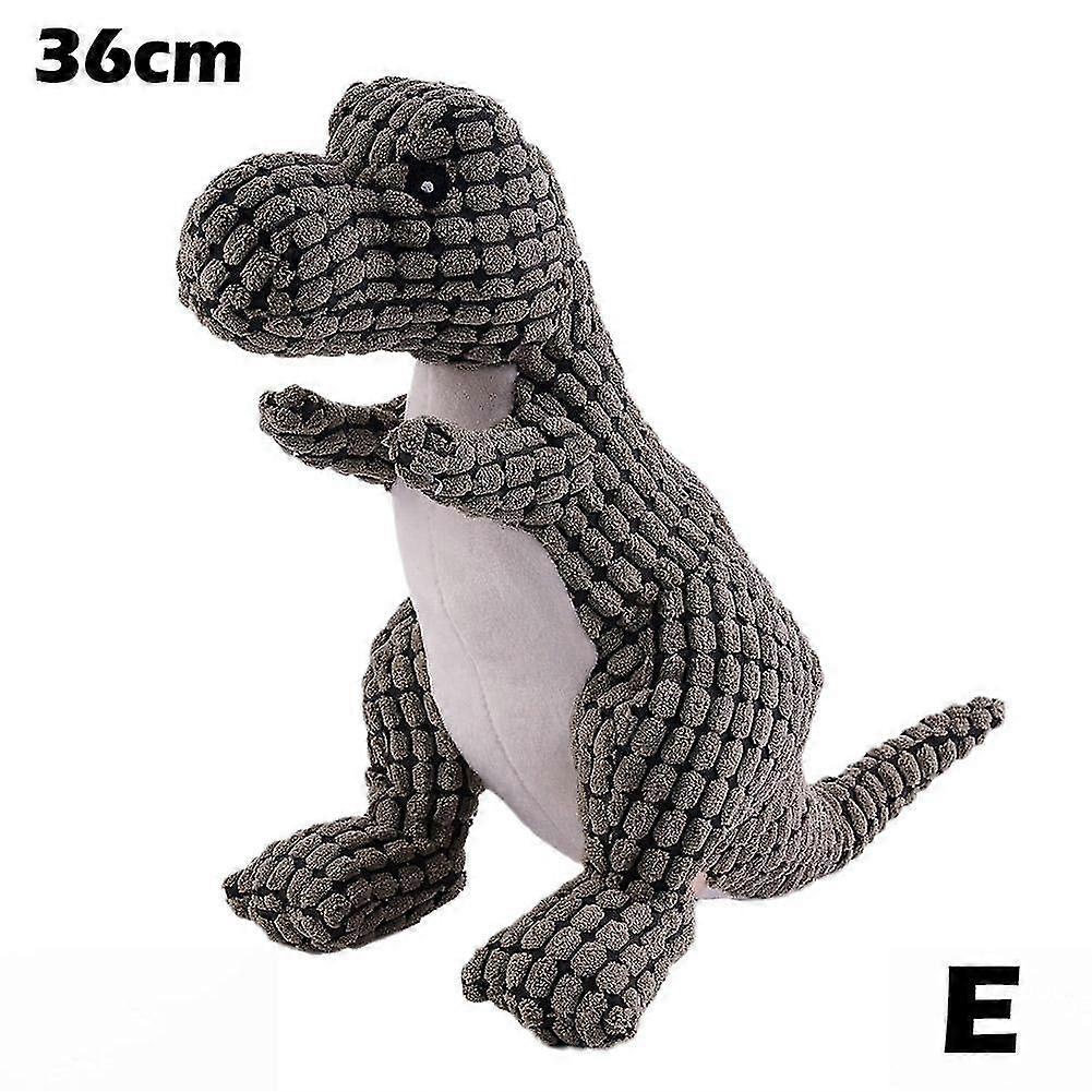 New Indestructible Robust Dino Unbreakable Stuffed Plush Dog