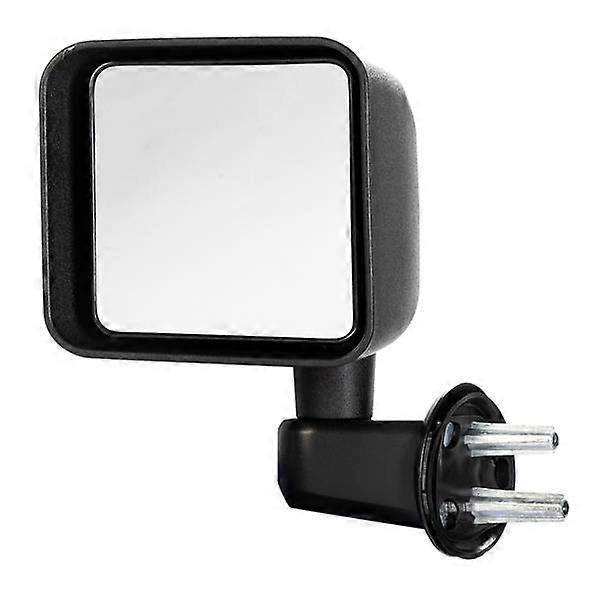 Manual Folding Left Side Mirror For 2007 2008 2009 2010 Jeep Wrangler 90801