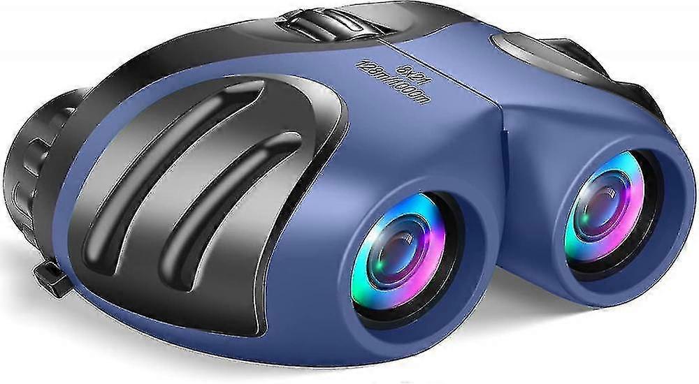 Let's Go! Binocular For Kids, Compact High Resolution Shockproof Binoculars