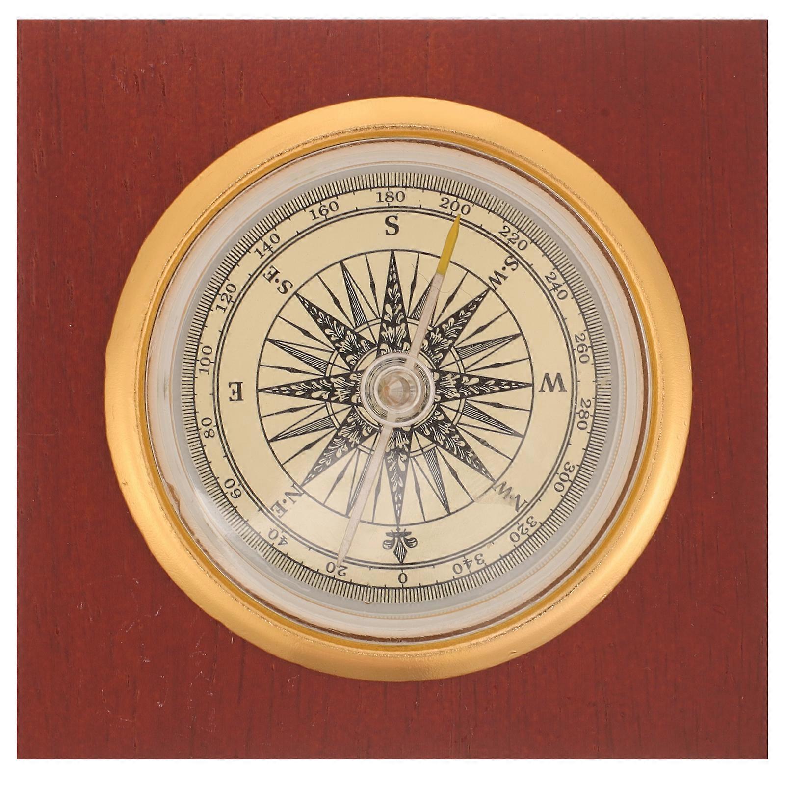 Portable Navigation Chinese Compass Chinese Ancient Compass Vintage Style Compass