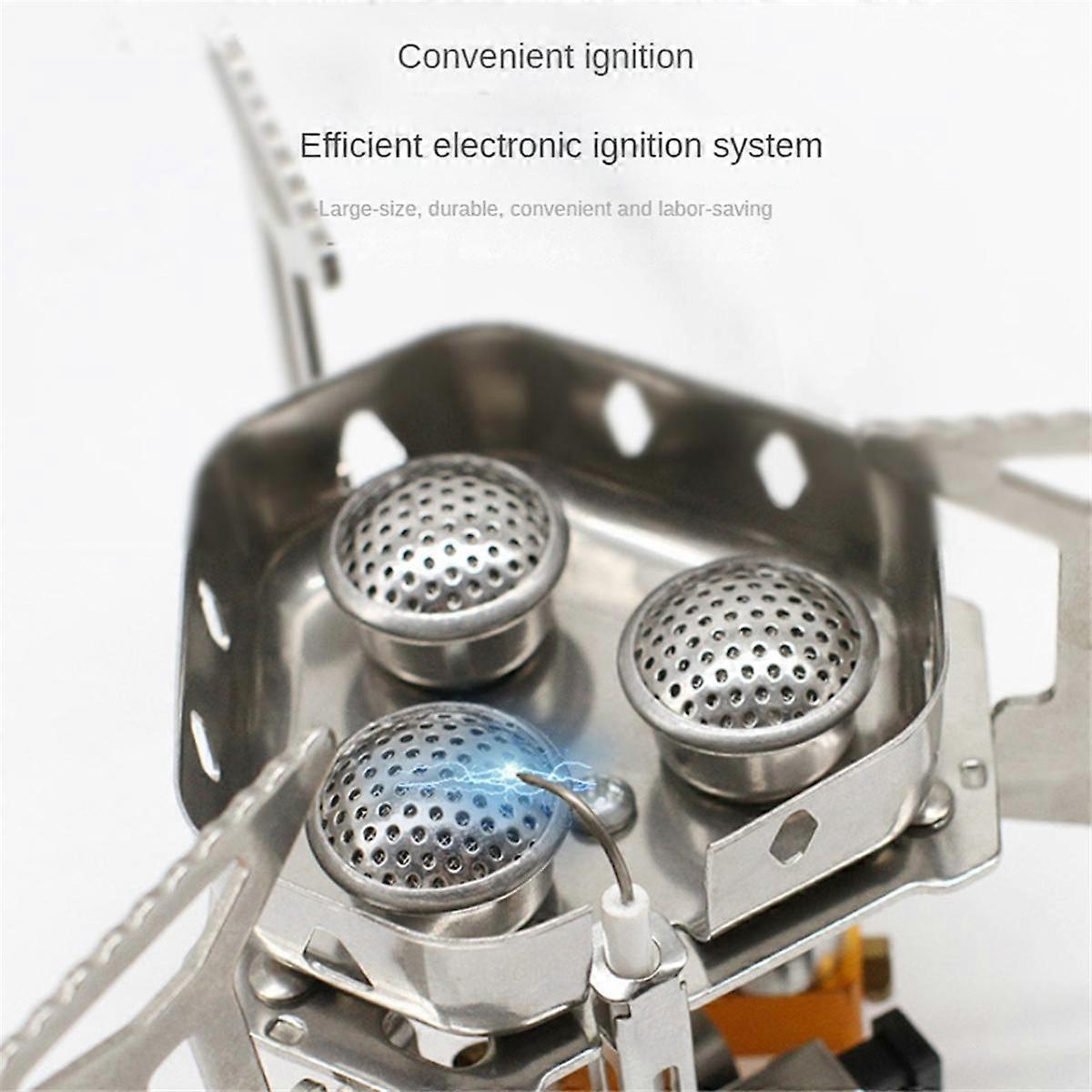 موقد تخييم مقاوم للرياح ، موقد غاز التخييم ، موقد محمول ، موقد حقائب الظهر للمشي لمسافات طويلة في الهواء الطلق