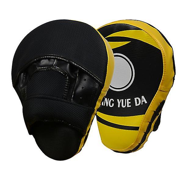 Yellow Arc-shaped Breathable Boxer Target Az11305