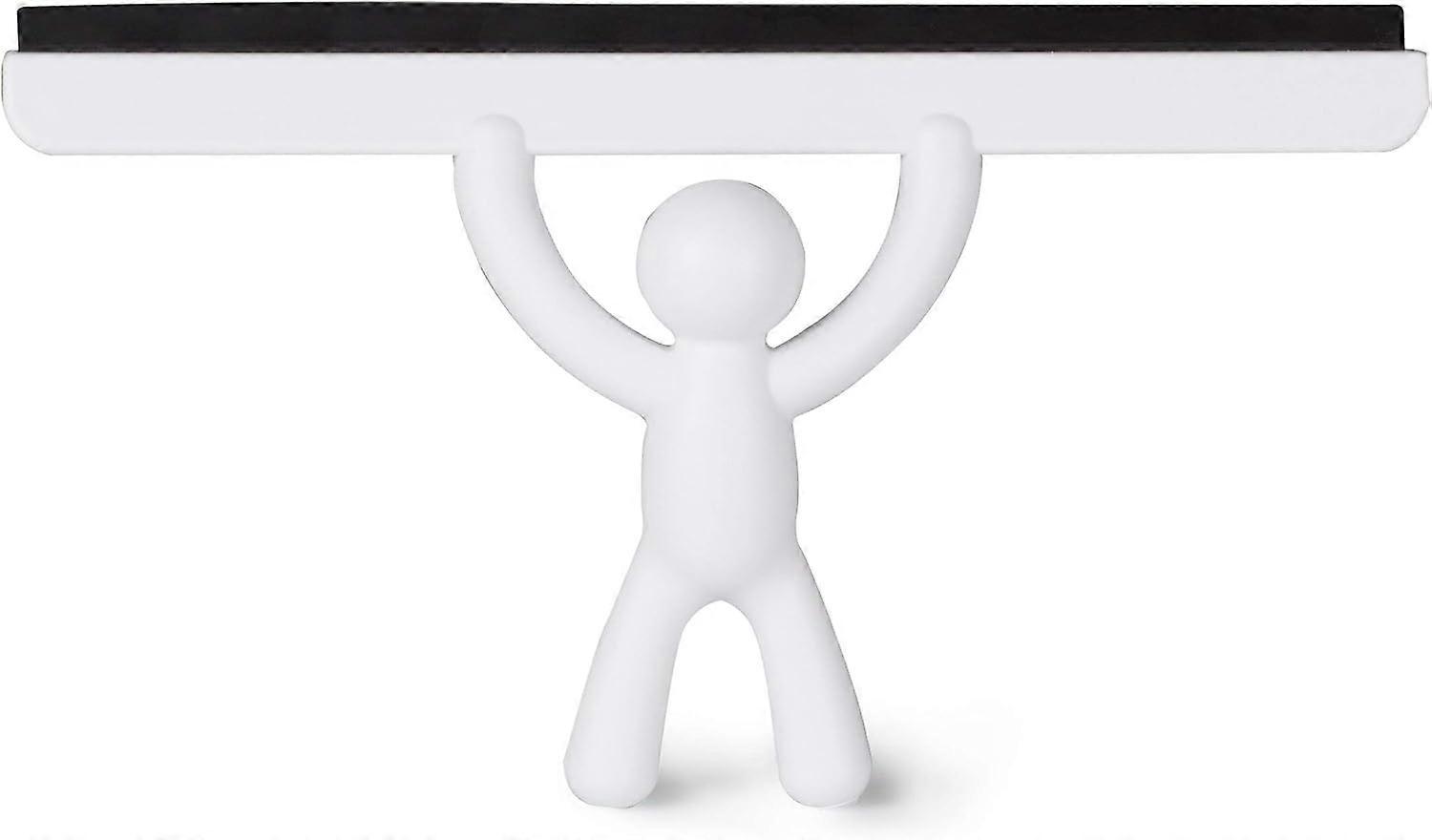 Fürdőszoba gumibetét, fehér