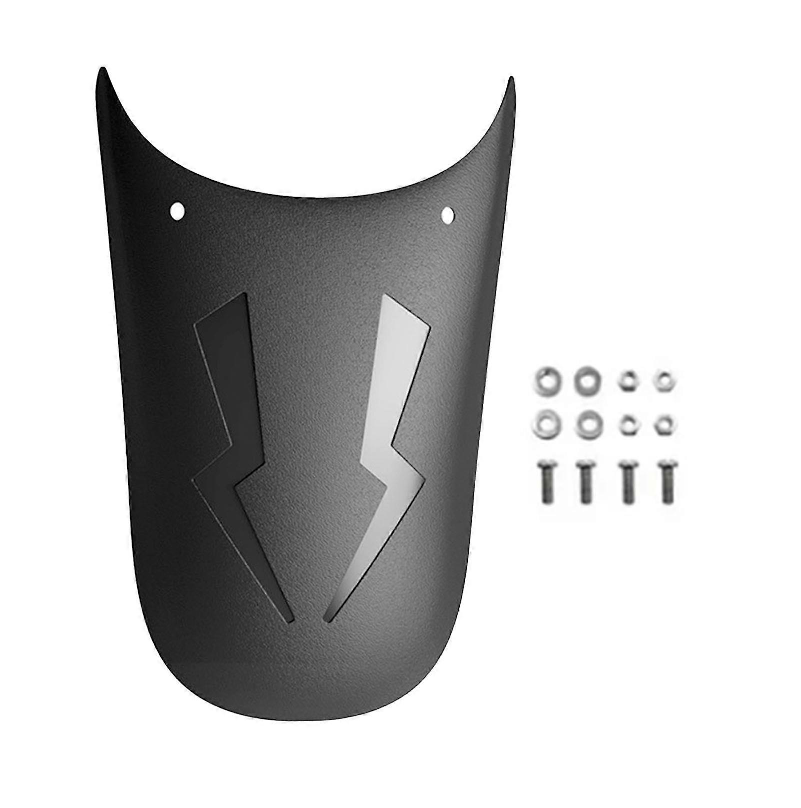 Motorcycle Front Mudguard Plastic Excellent Toughness Unique Pattern Motorcycle Mud Flaps C