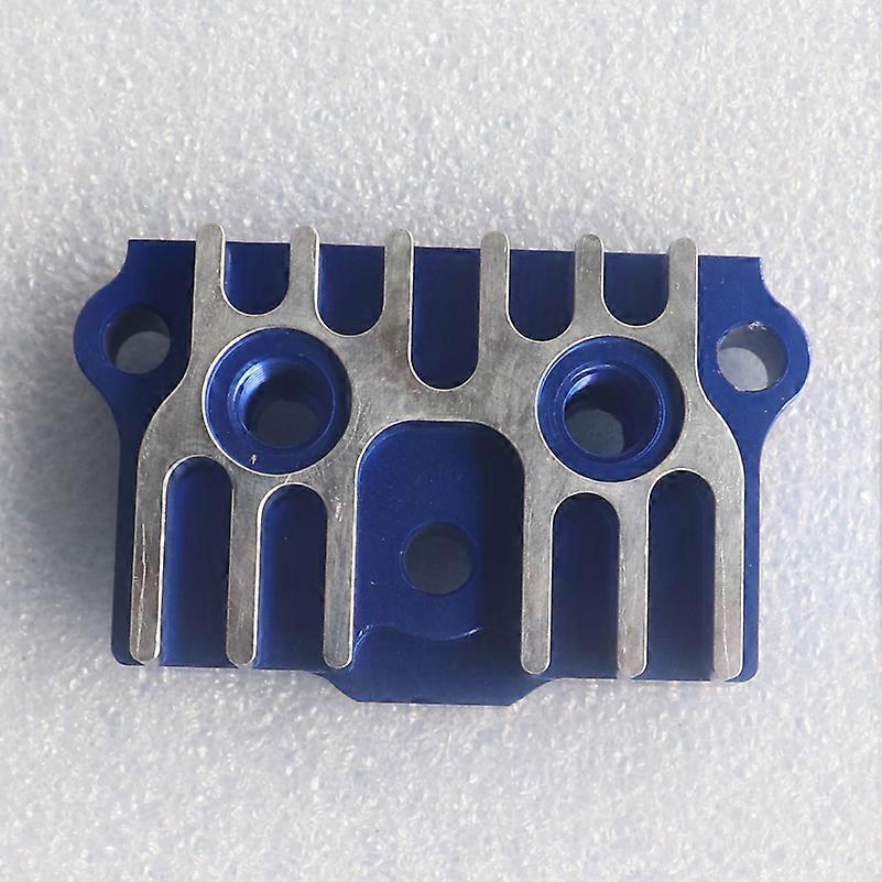 אוניברסלי אופקי פיר מנוע שמן מצנן מערכת קירור אלומיניום משאית רכב עבור 110 125 140 150 160CC אופני בור 7.5x4x1.5cm