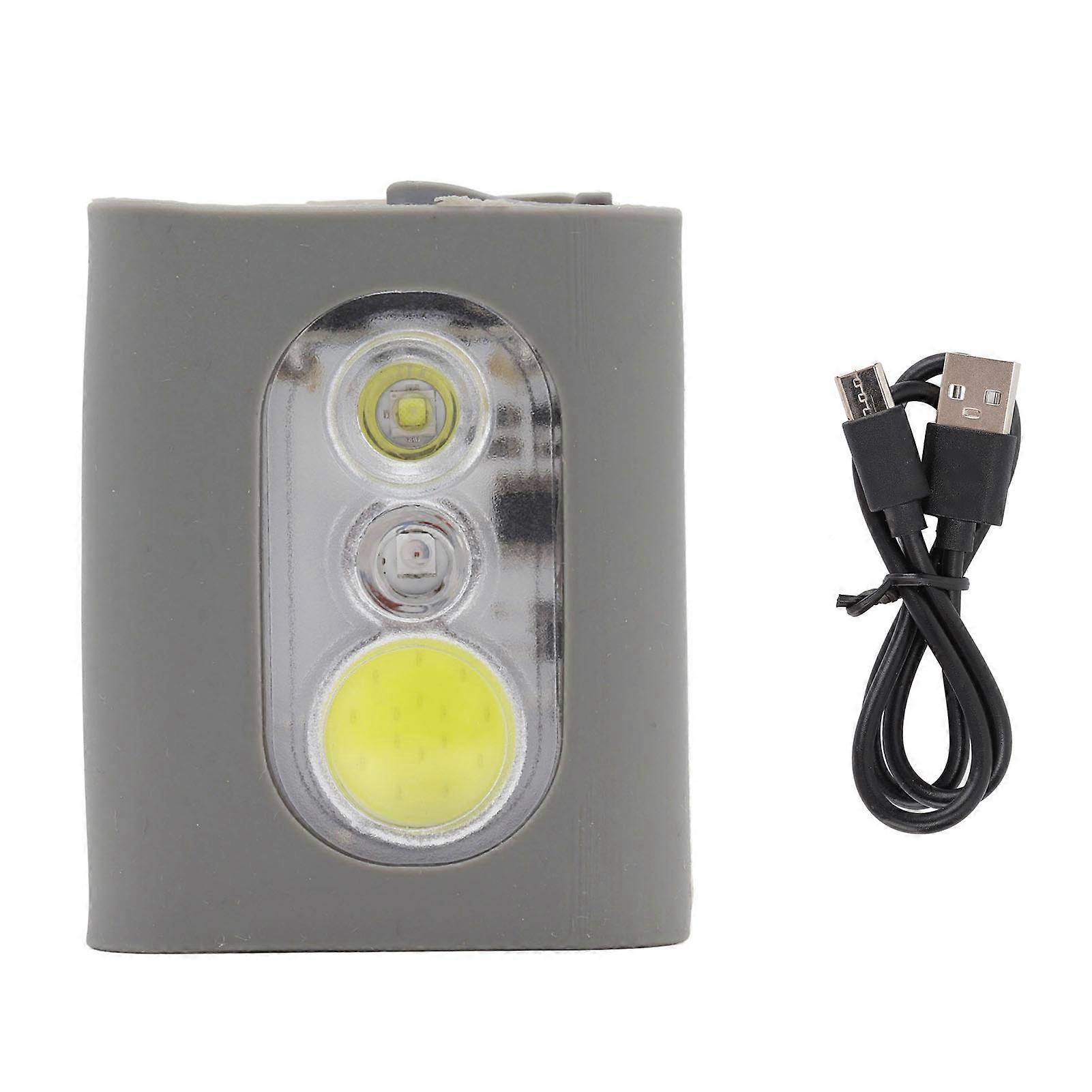 Running Light Clip On Led Type C Usb Charging Magnetic 5 Level For Night Jogging