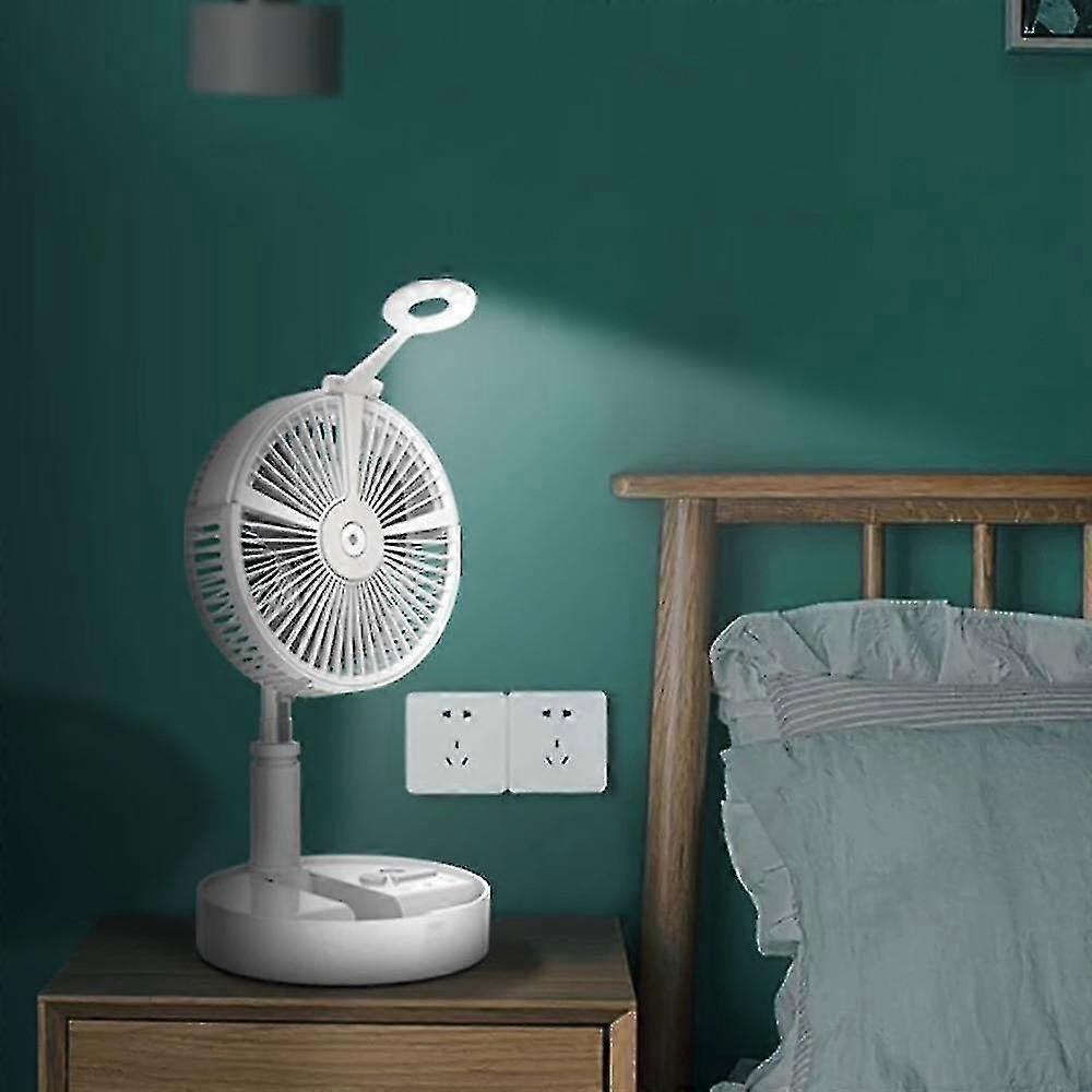 GYFDYM Ventilatori telecomandati portatili Spray pieghevole Umidificazione Apparecchi di illuminazione Ventilatore USB
