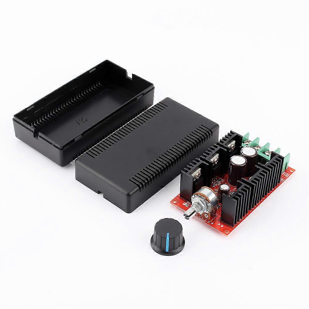 Dc Motor Speed Control Pwm Hho Rc-controller 10-50v 40a 2000w Max