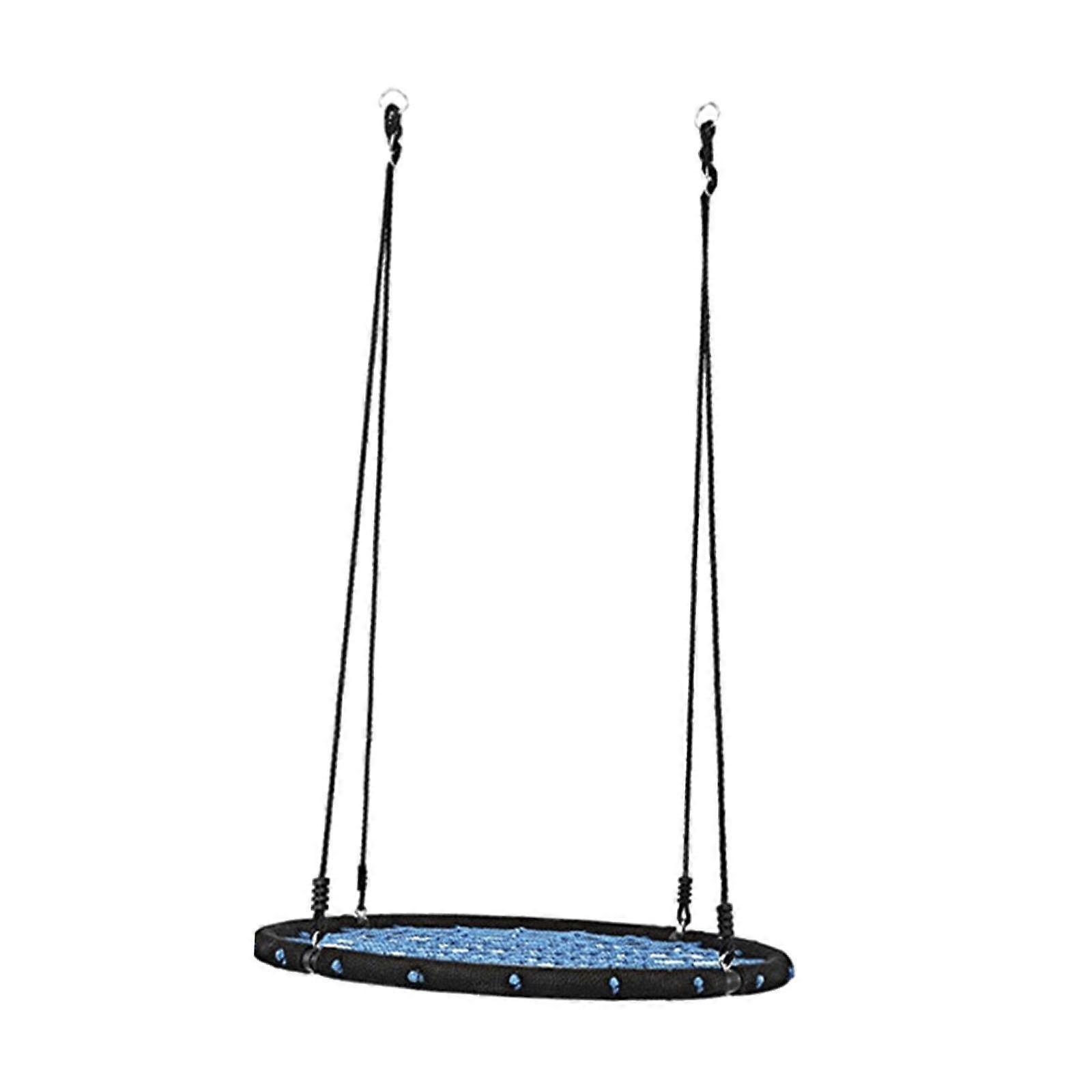 Web Saucer Swing Tree Swing Set Hanging Rope for Kids