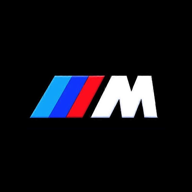 2 قطعة ل BMW BMW Welcome Light 8 Series 3 Series الجديدة X7 / G20 / G21 / M4 / Z4 باب الإسقاط المحيط بالضوء ،