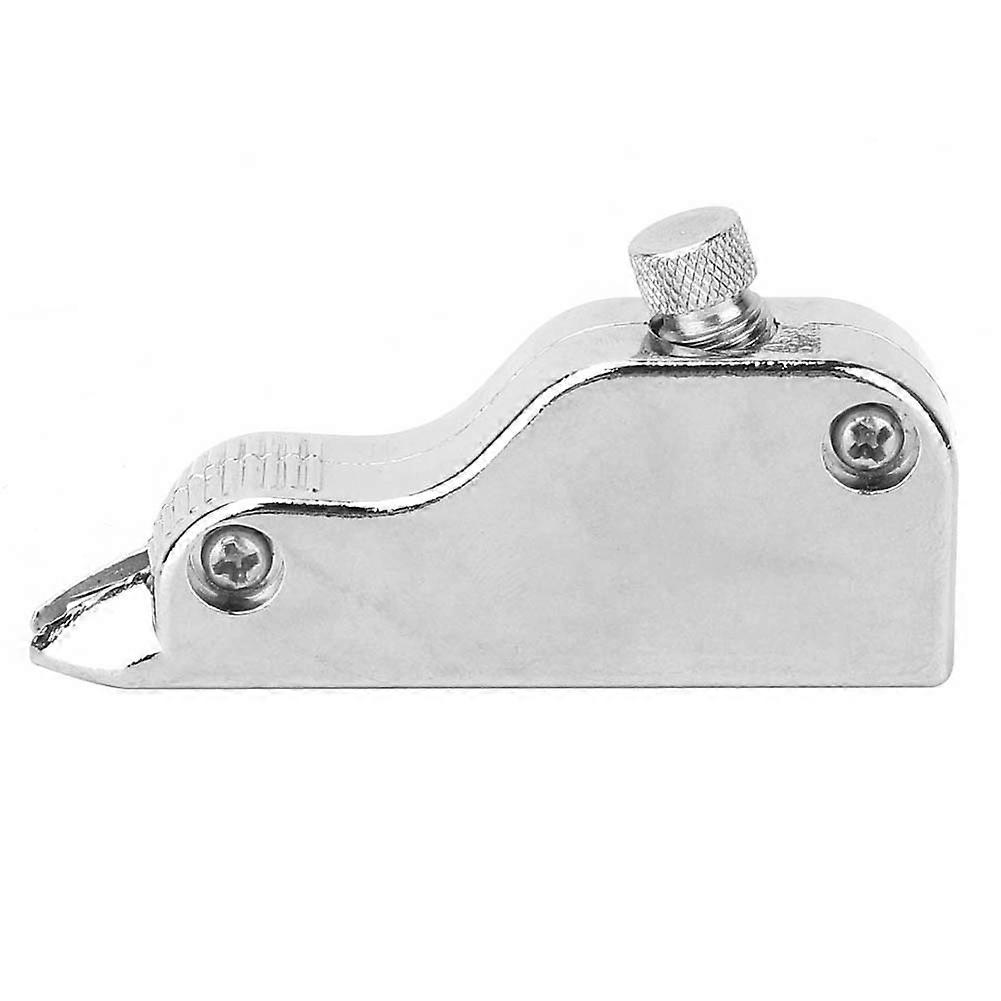 Premium Adjustable Metal V Gouge Leather Craft Tool V Type Push Grooving Device