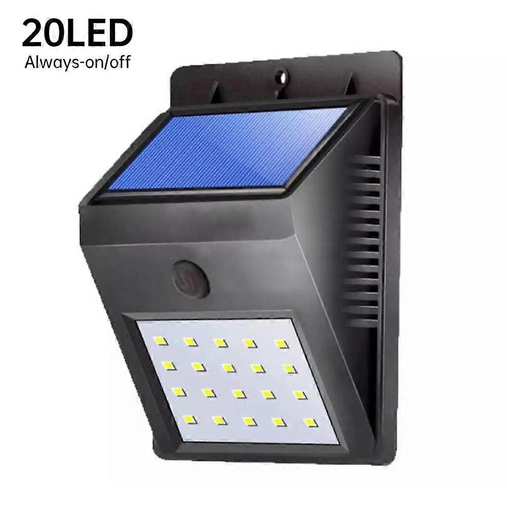 LED Solar Light PIR Motion Sensor Wall Light Solar Lamp Outdoor