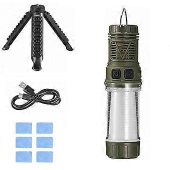 3 in 1 LED Mosquito Repellent Magnetic Camping Light
