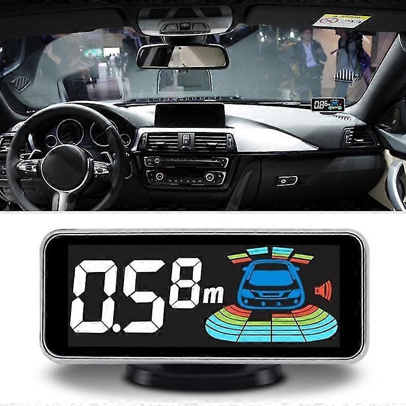 Parking Reverse Sensor Ny606-4 Probe Induction Intelligent Car Reverse Radars Parking Sensor Automotive Partsping