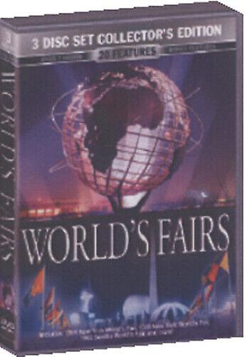 Worlds Fairs DVD (2008) cert E - Region 2