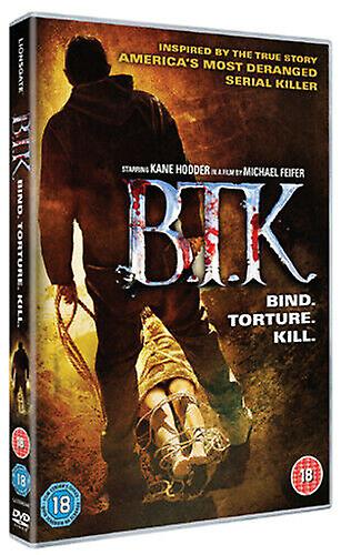 B.T.K. DVD (2008) Amy Lyndon Feifer (DIR) cert 18 - Region 2
