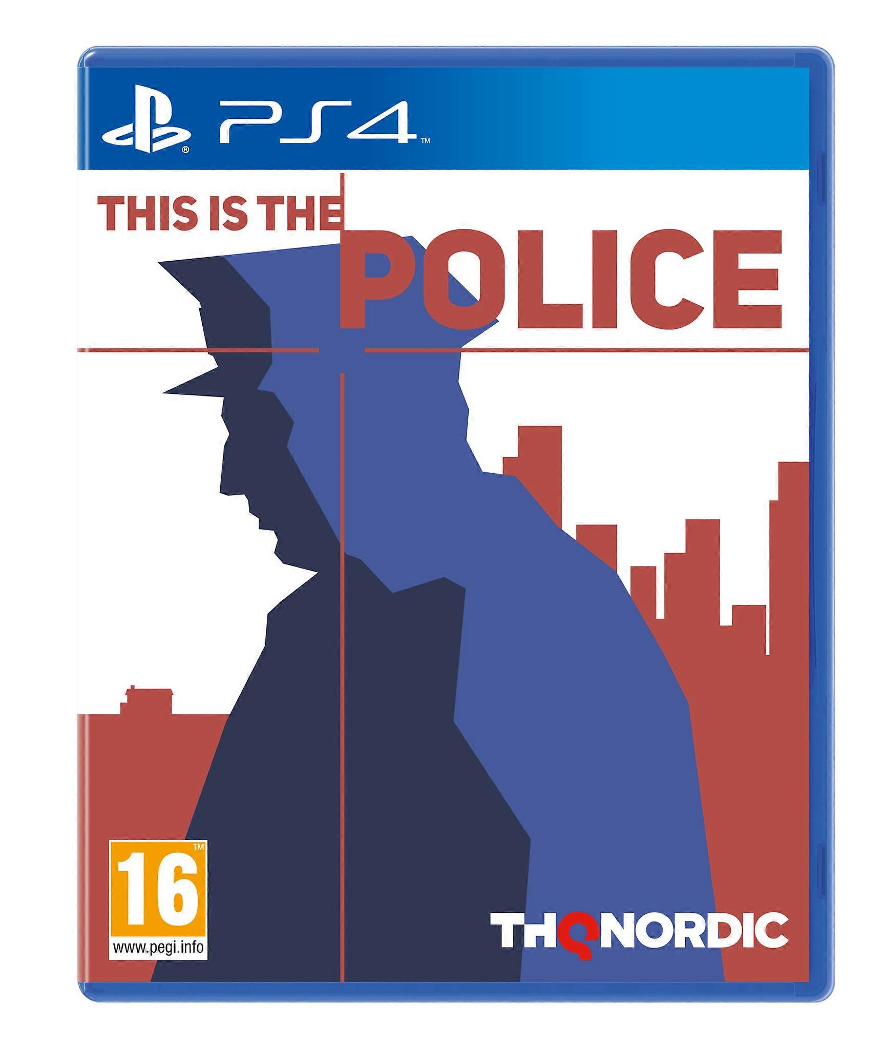 This Is The Police -ps4