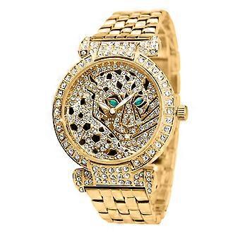 Montre Aurélie élégante dorée