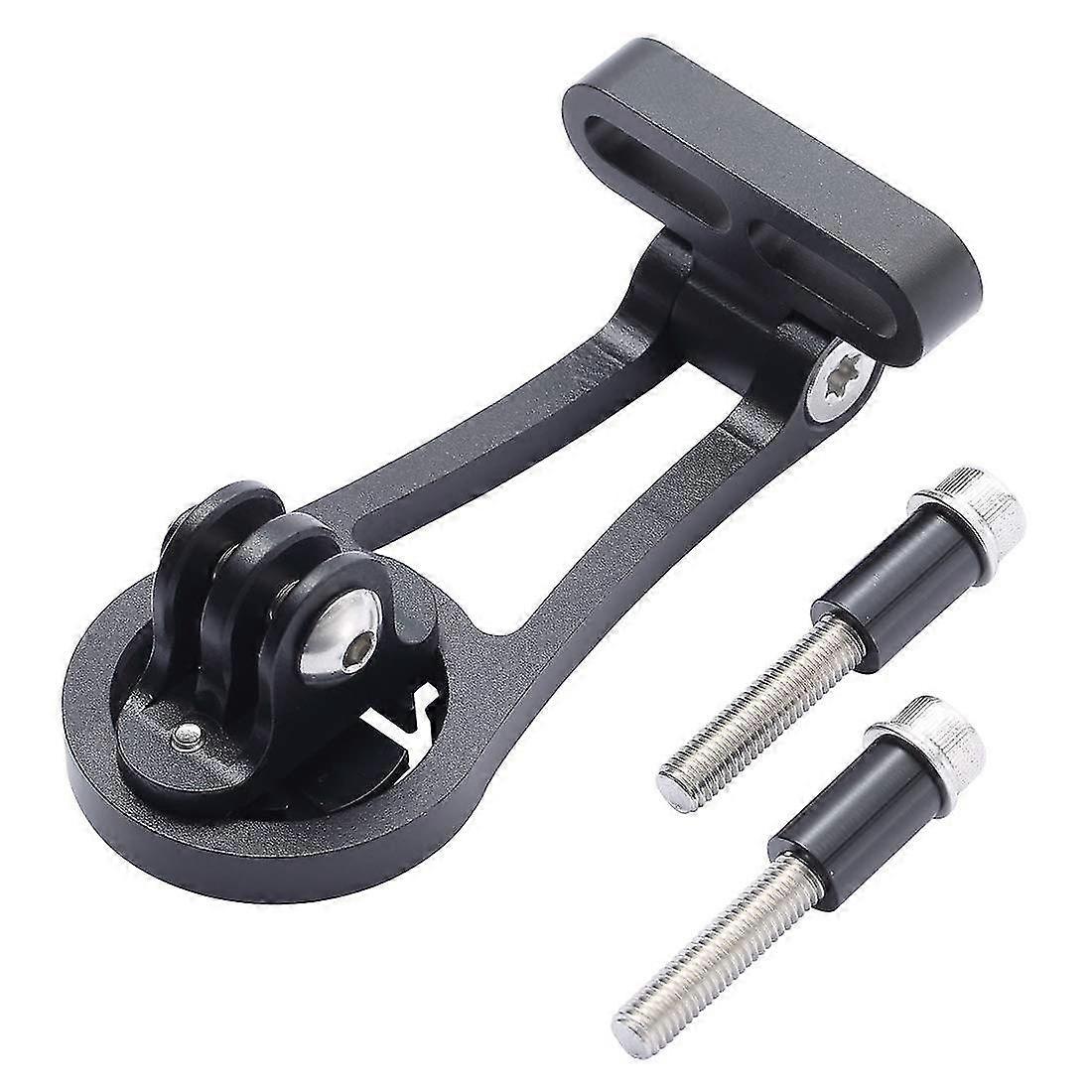 Adjustable Out Front Bike Computer Combo Extended Mount Bike Stem Mount Out Front Bicycle Computer Combo Mount