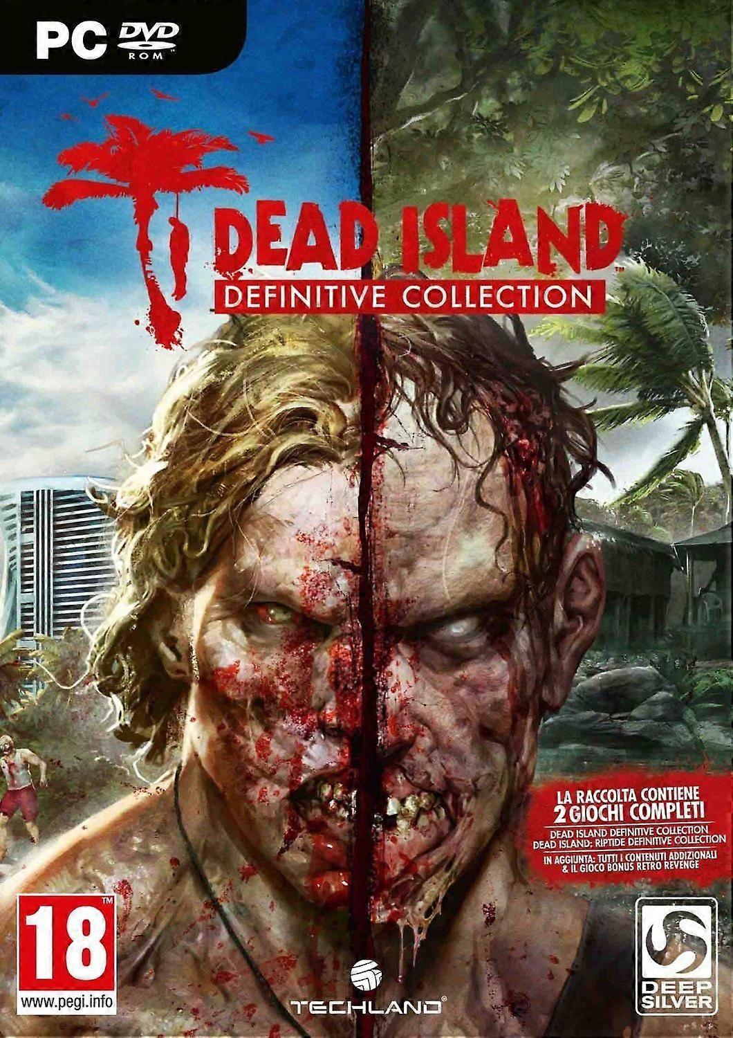 Dead Island Definitive Edition (PC DVD) - New & Sealed