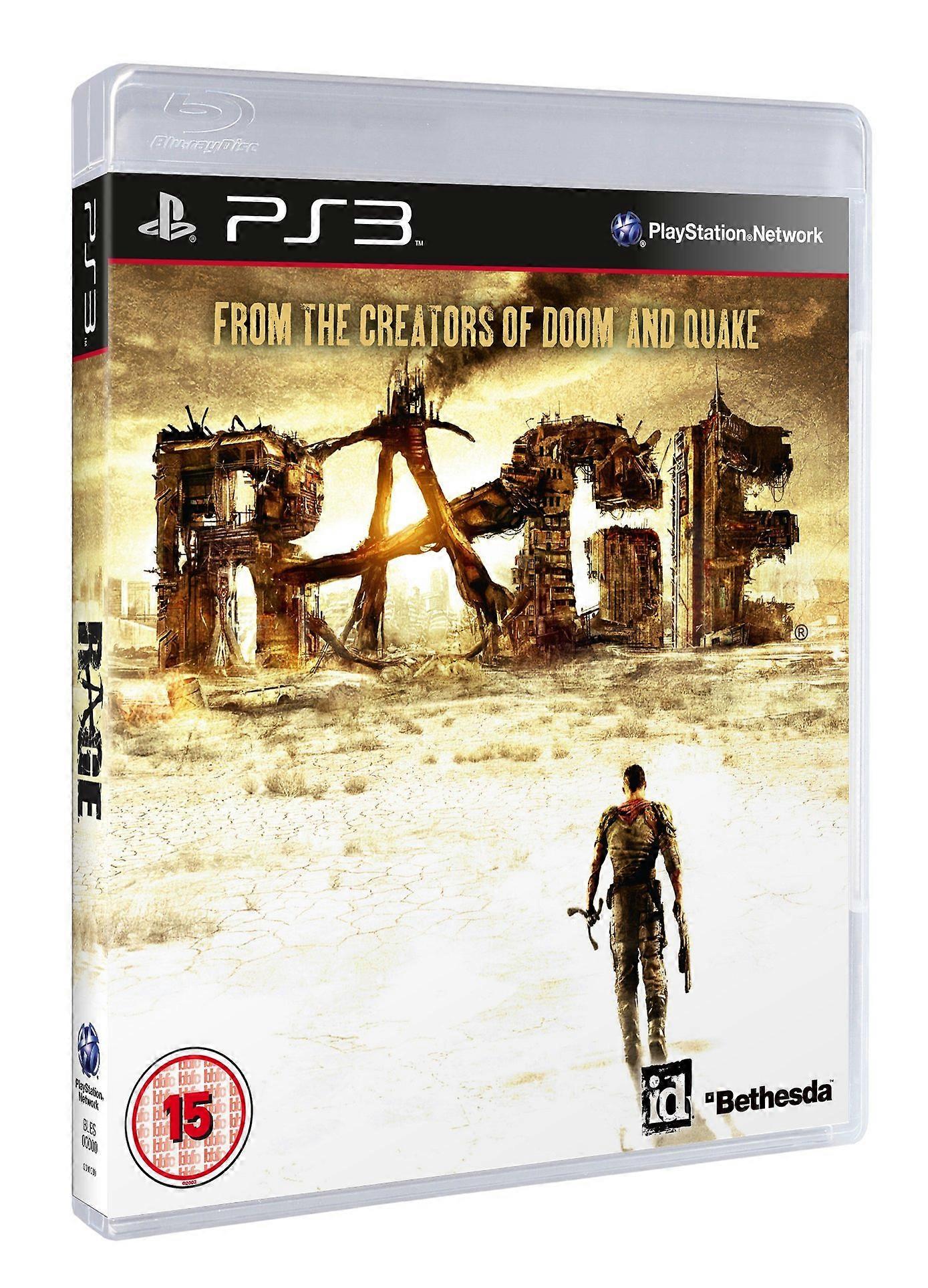 RAGE (PS3) - New & Sealed