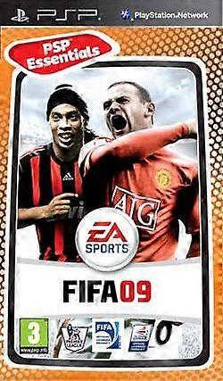 Fifa 09 - Essentials (PSP) - PAL - New & Sealed