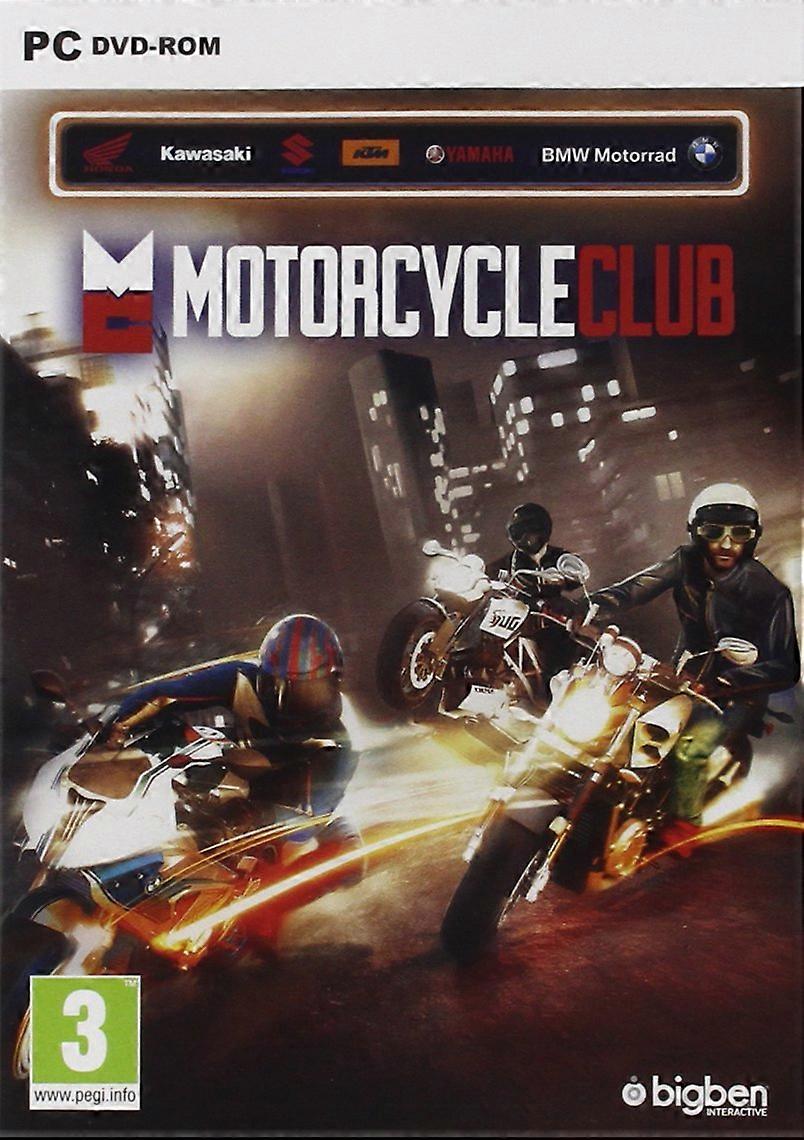 Motorcycle Club (PC CD) - New & Sealed