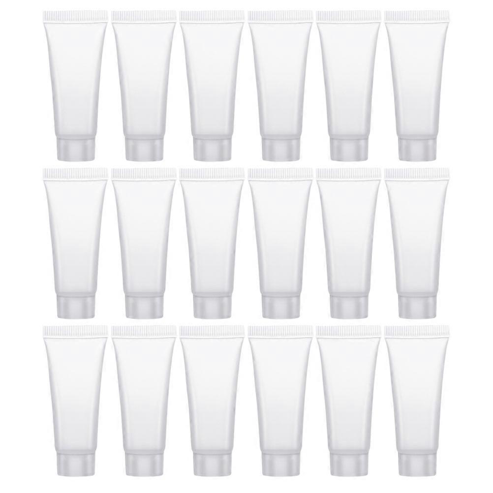 40Pcs Empty Squeeze Bottle Travel Lotion Cream Container Cosmetic Dispenser 10ml