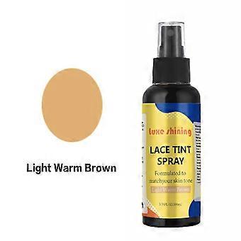 Lace Tint Spray Lace Dyeing Tone Spray Colored Aerosol Spray 100ml