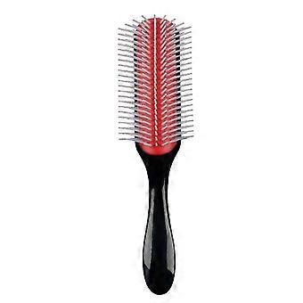Hair Brushes For Curly Hair 9-row Cushion Brush Nylon Bristle With Anti-static Rubber Pad Styling Ha