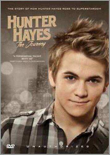 Hunter Hayes The Journey DVD (2014) Hunter Hayes cert E NEW - Region 2