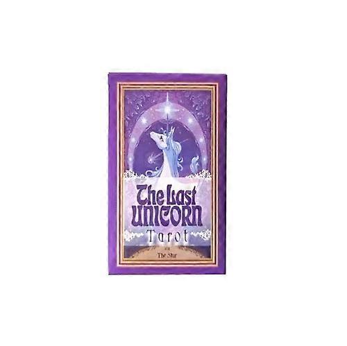 Tarot Cards - The Last Unicorn - Magical Journeys & Fantasy