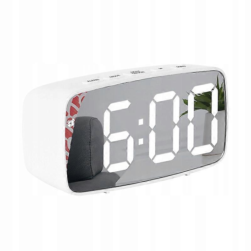 Elektronisk klocka väckarklocka LED-termometer