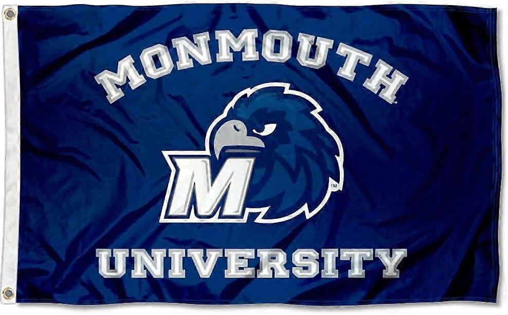 Monmouth Hawks Large College Flag
