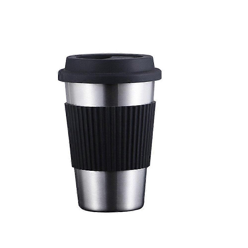 portable straw silicone black steel hand stainless