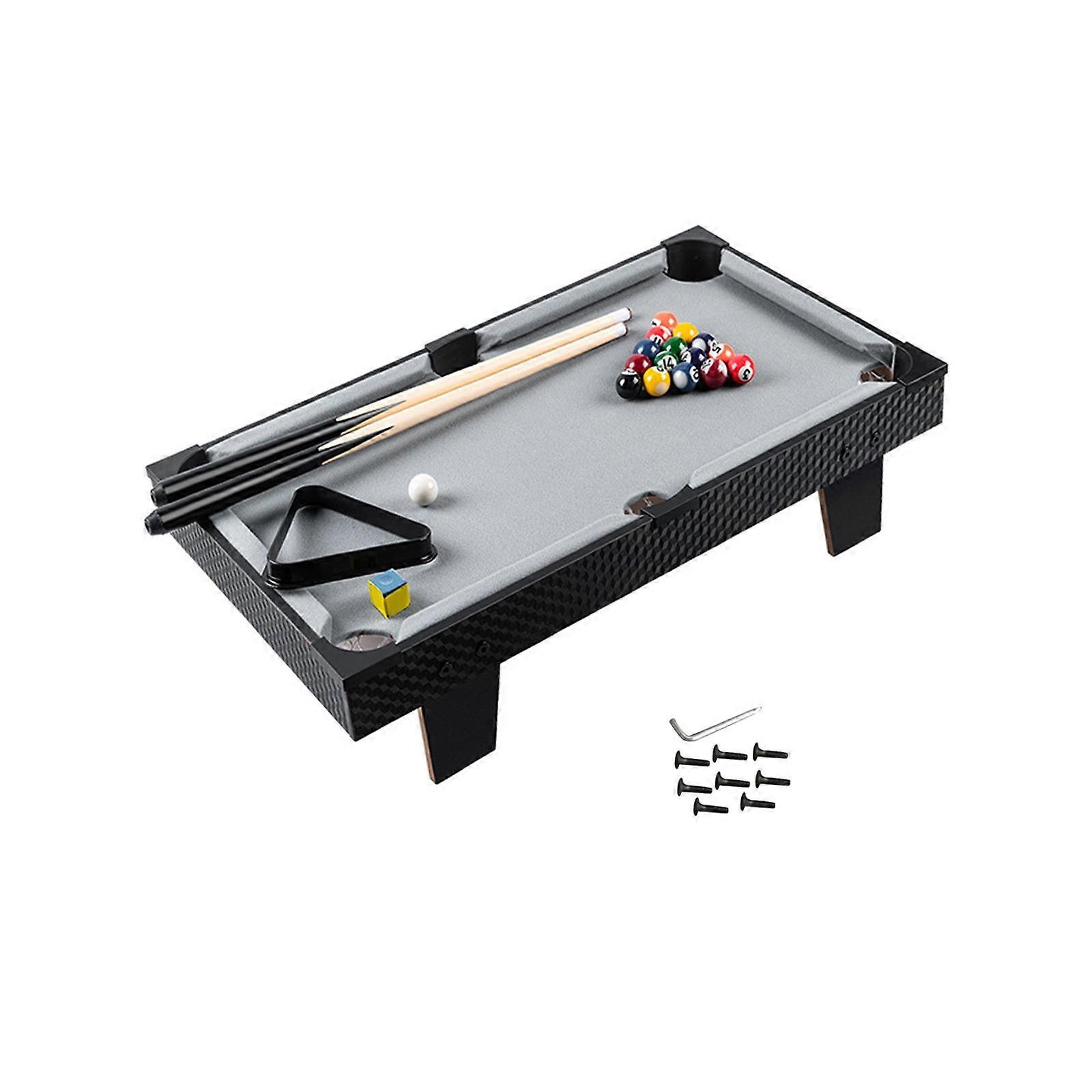 Table Top Pool Table Game Toy Snooker Games Novelty 63cmx38cmx15.5cm