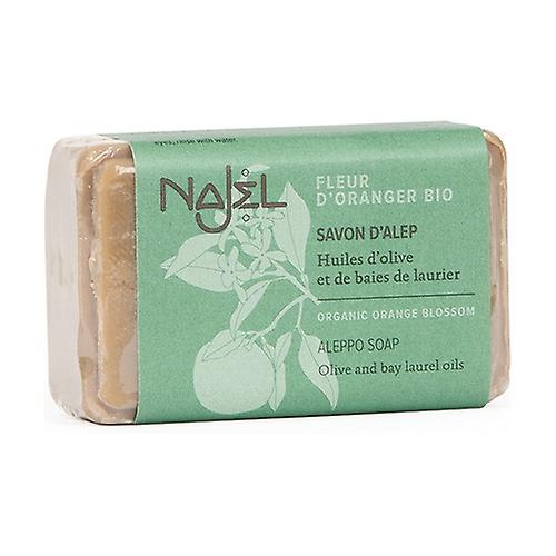 Aleppo soap with organic orange blossom 100 g