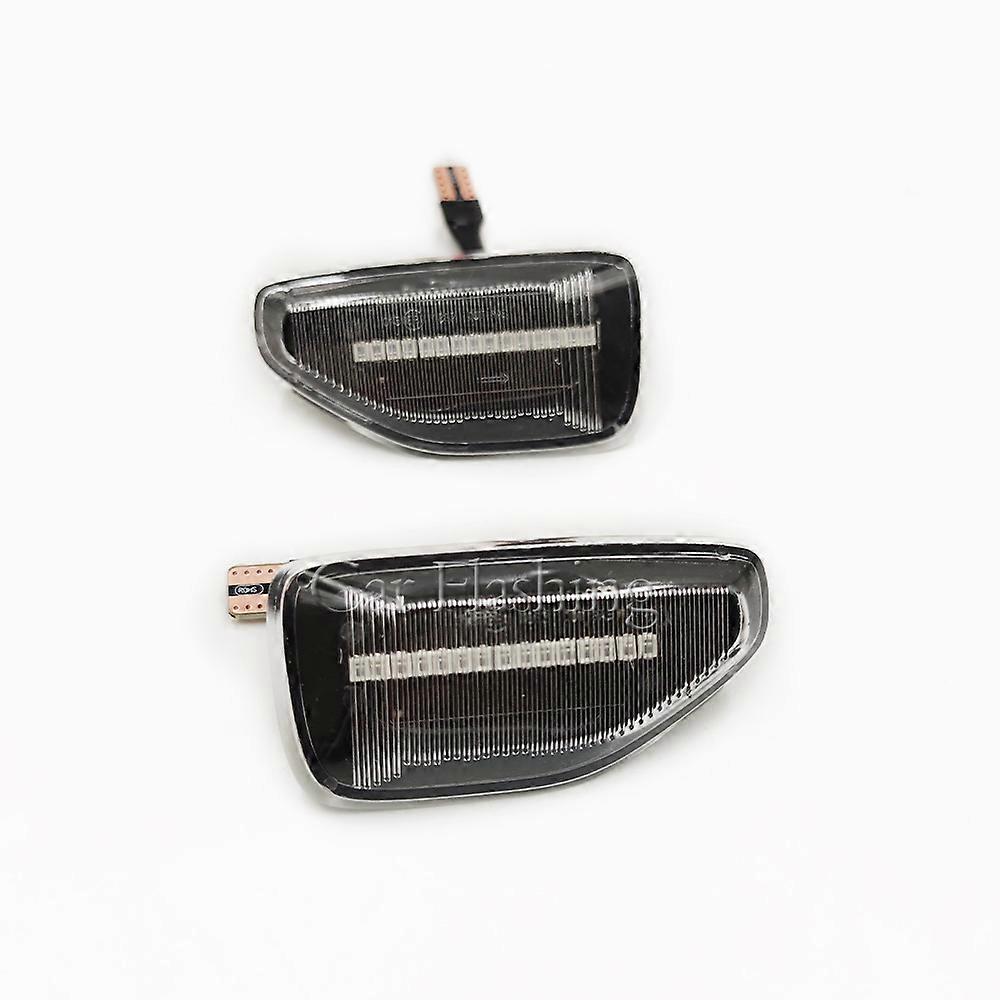 2PCS LED Dynamic Side Marker Turn Signal Light For Dacia Logan 2 Sandero 2 Duster Renault Stepway Sandero Indicator Lamp