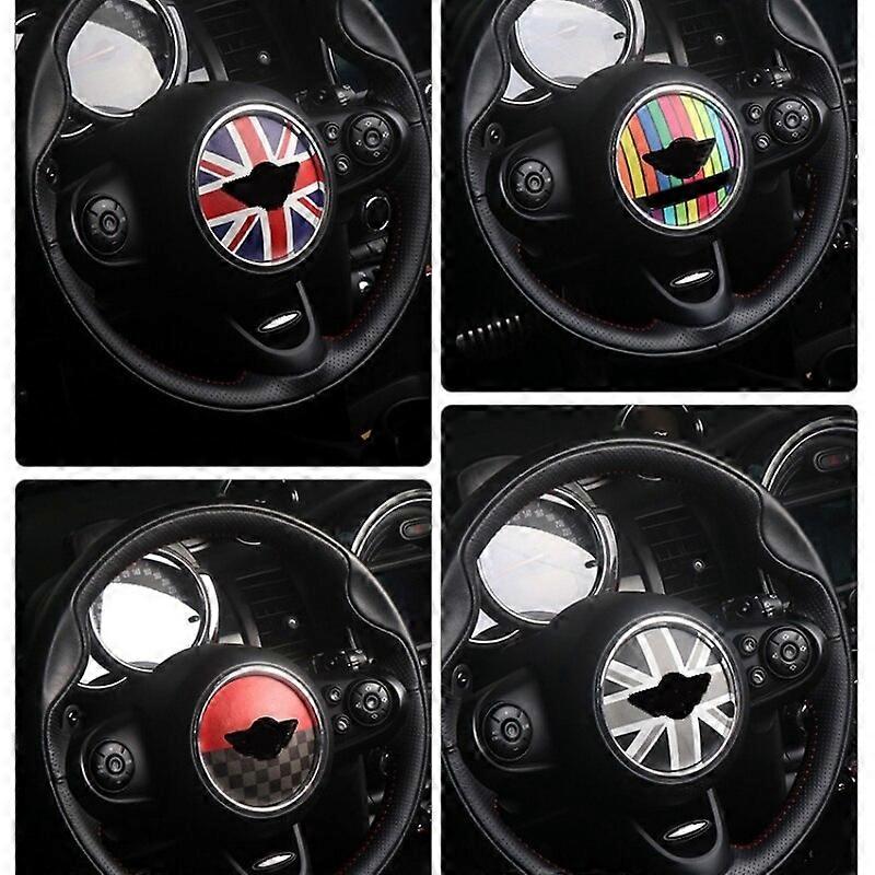 Steering Wheel Sticker For Mini Cooper Accessories R50 R52 R53 R55 R56 ...