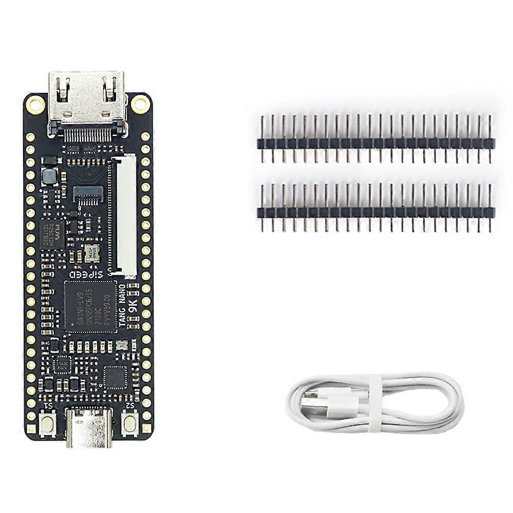Voor Tang Nano 9K FPGA-ontwikkelingsbord GOWIN GW1NR-9 RISC-V HD met Type C-kabel